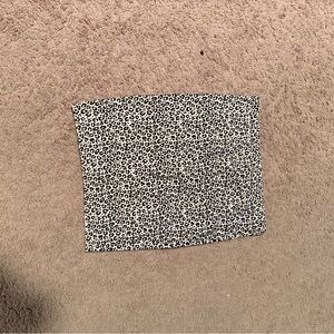 Chic Animal Print Tube Top